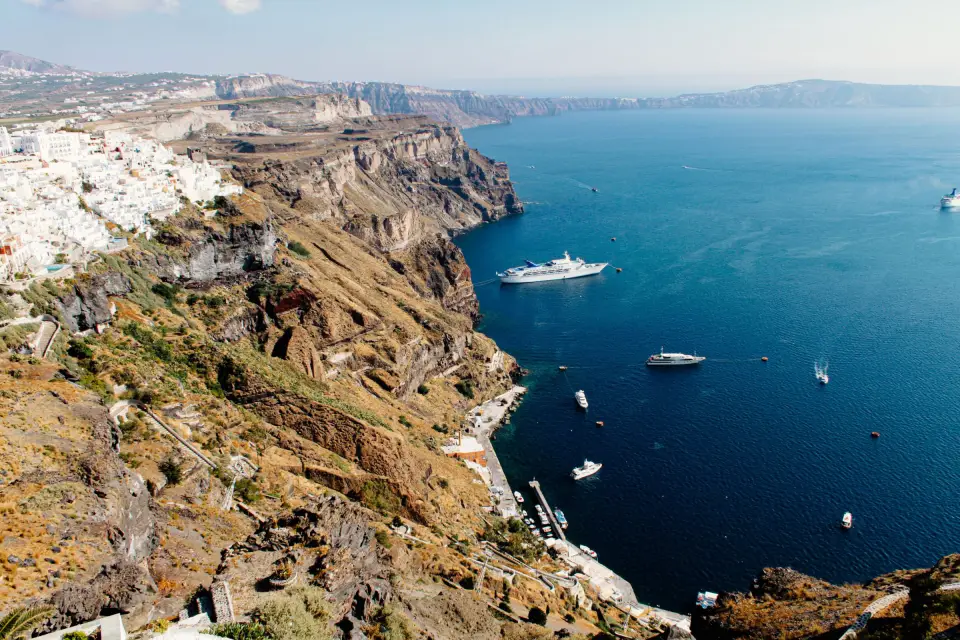 Santorini & Lake Como, Tailor-made